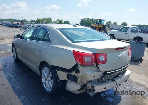 2014 Chevrolet Malibu 1Lz z USA, uszkodzony, nr VIN 1G11H5SL5EF194412